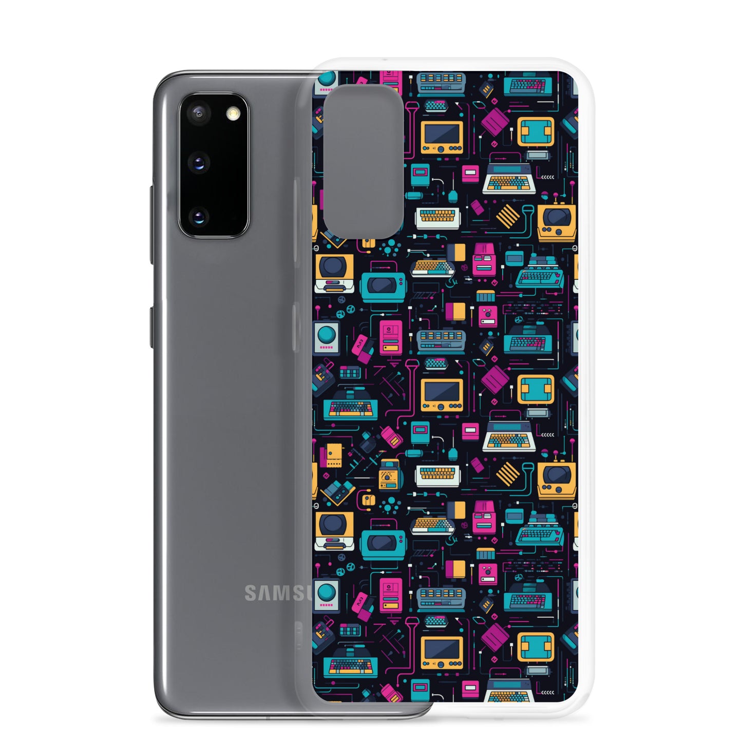 Samsung Case - 80s Tech