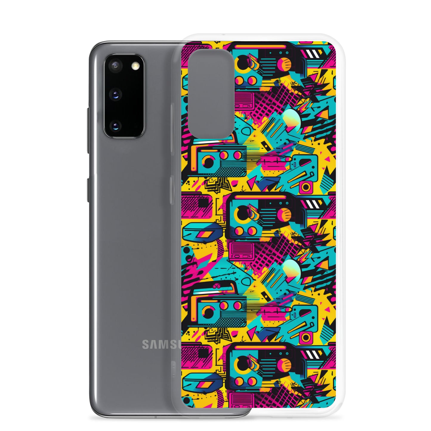 Samsung Case - 80s Vibe