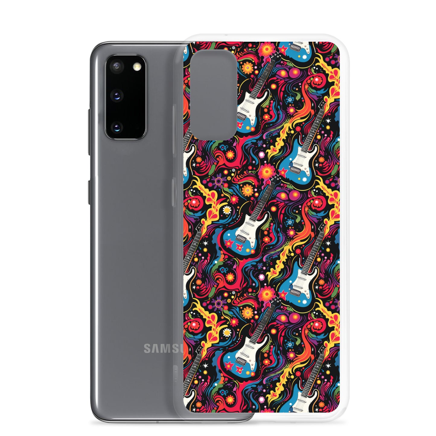 Samsung Case - Psychedelic Guitars