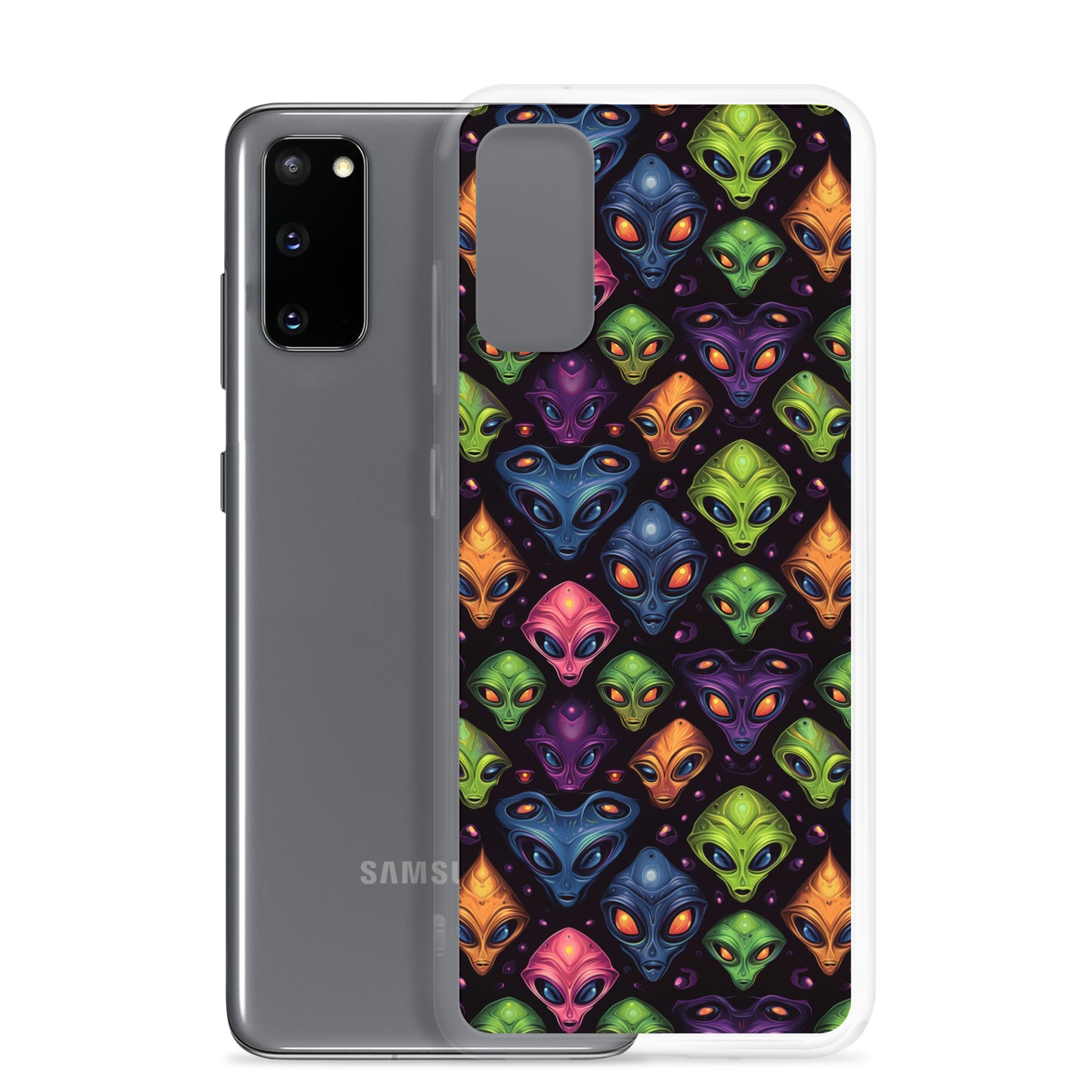 Samsung Case - Alien Heads