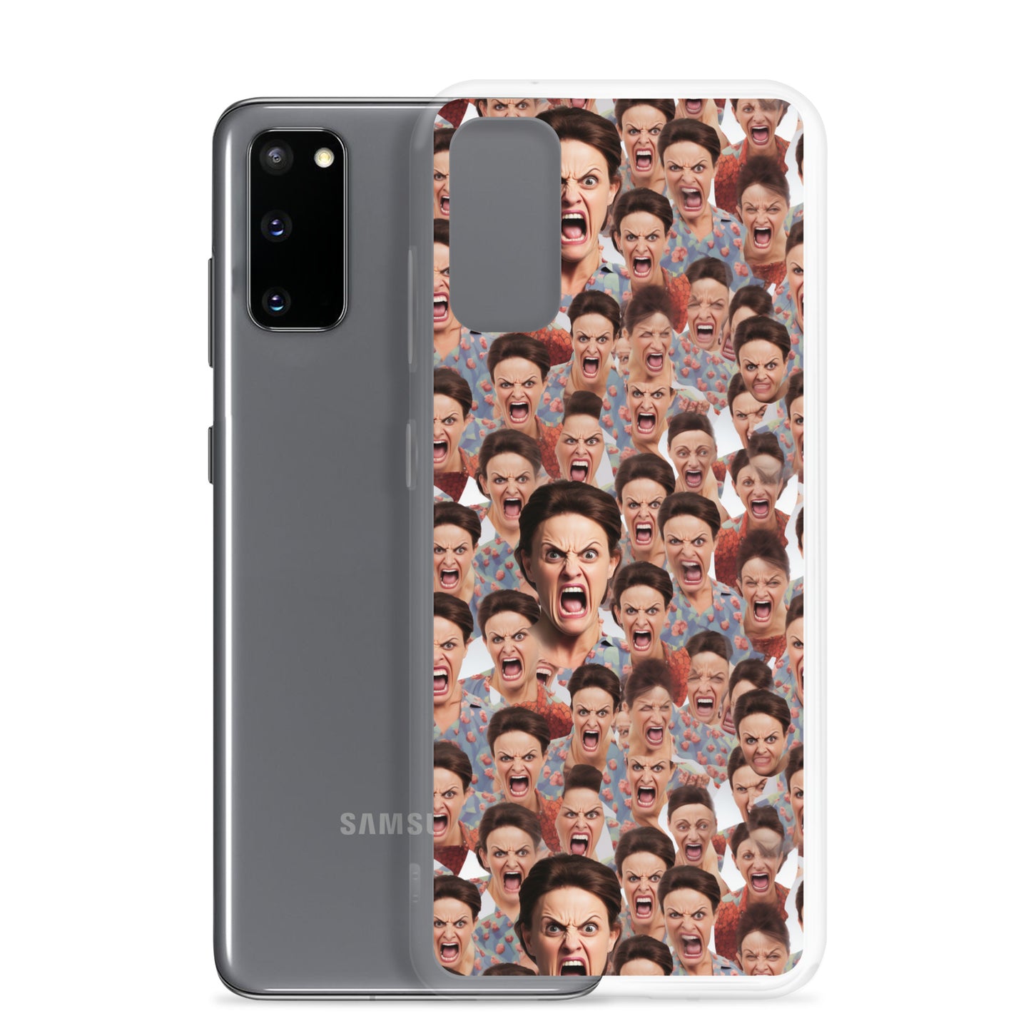 Samsung Case - Angry Moms