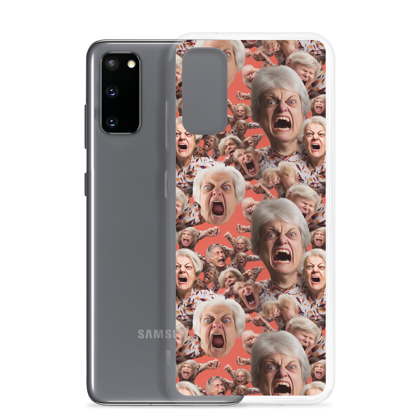 Samsung Case - Angry Mothers