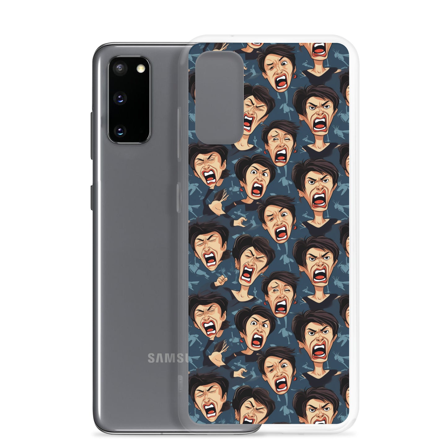 Samsung Case - Angry Mommys