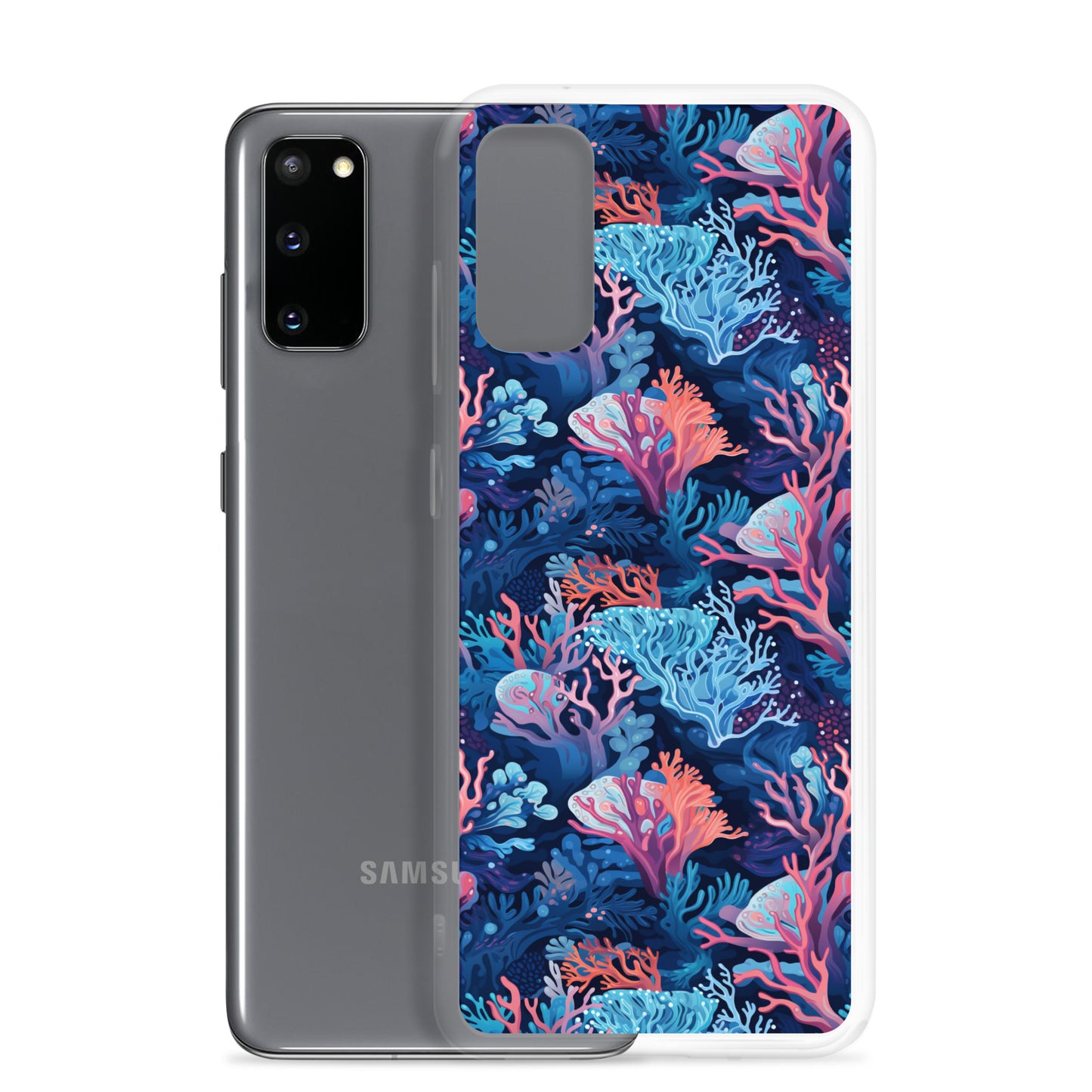 Samsung Case - Corals