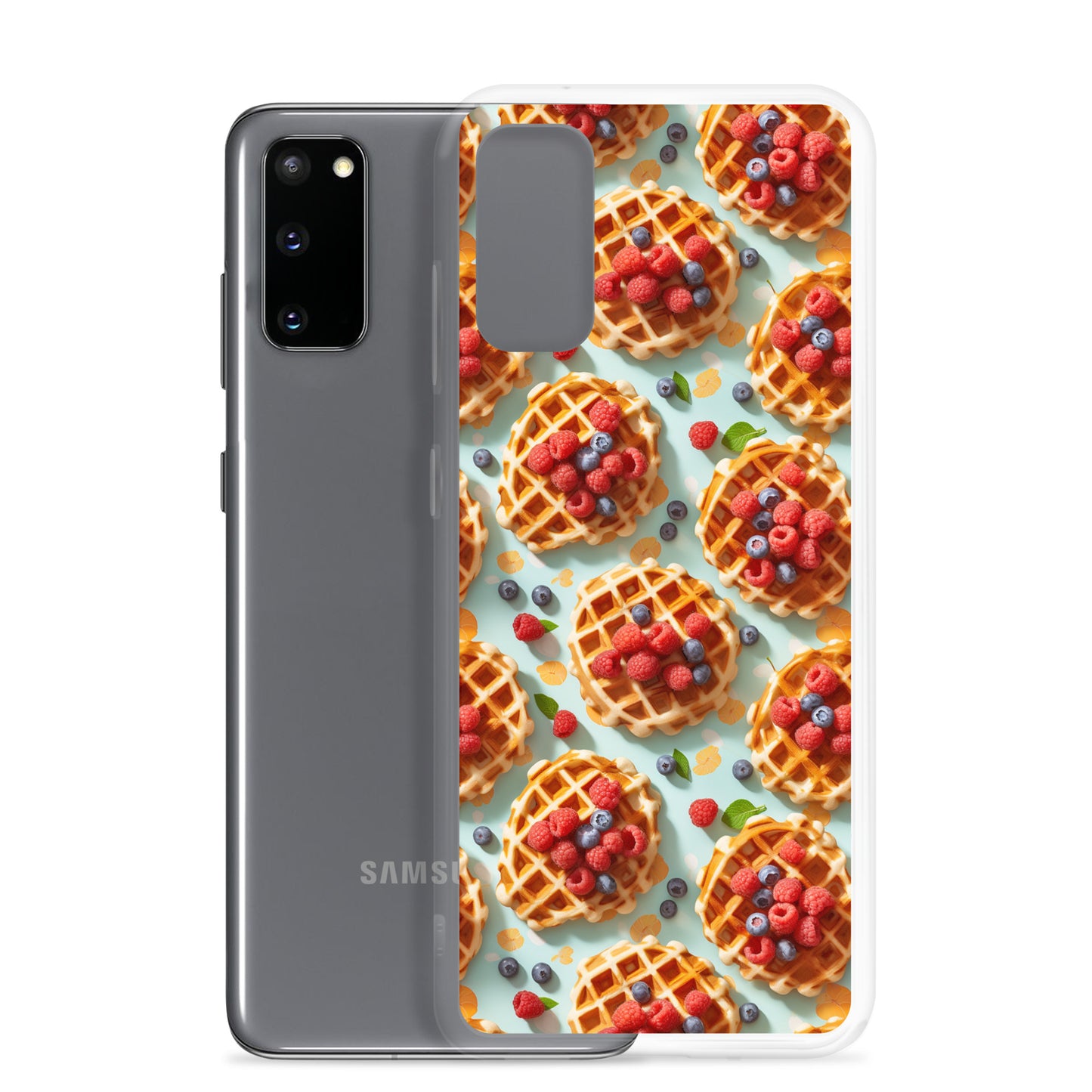 Samsung Case - Waffles