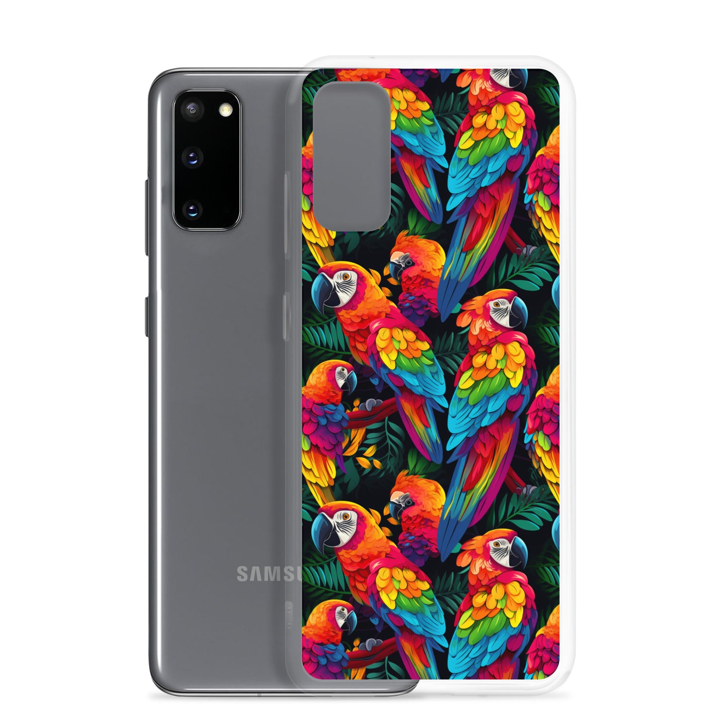 Samsung Case - Parrots