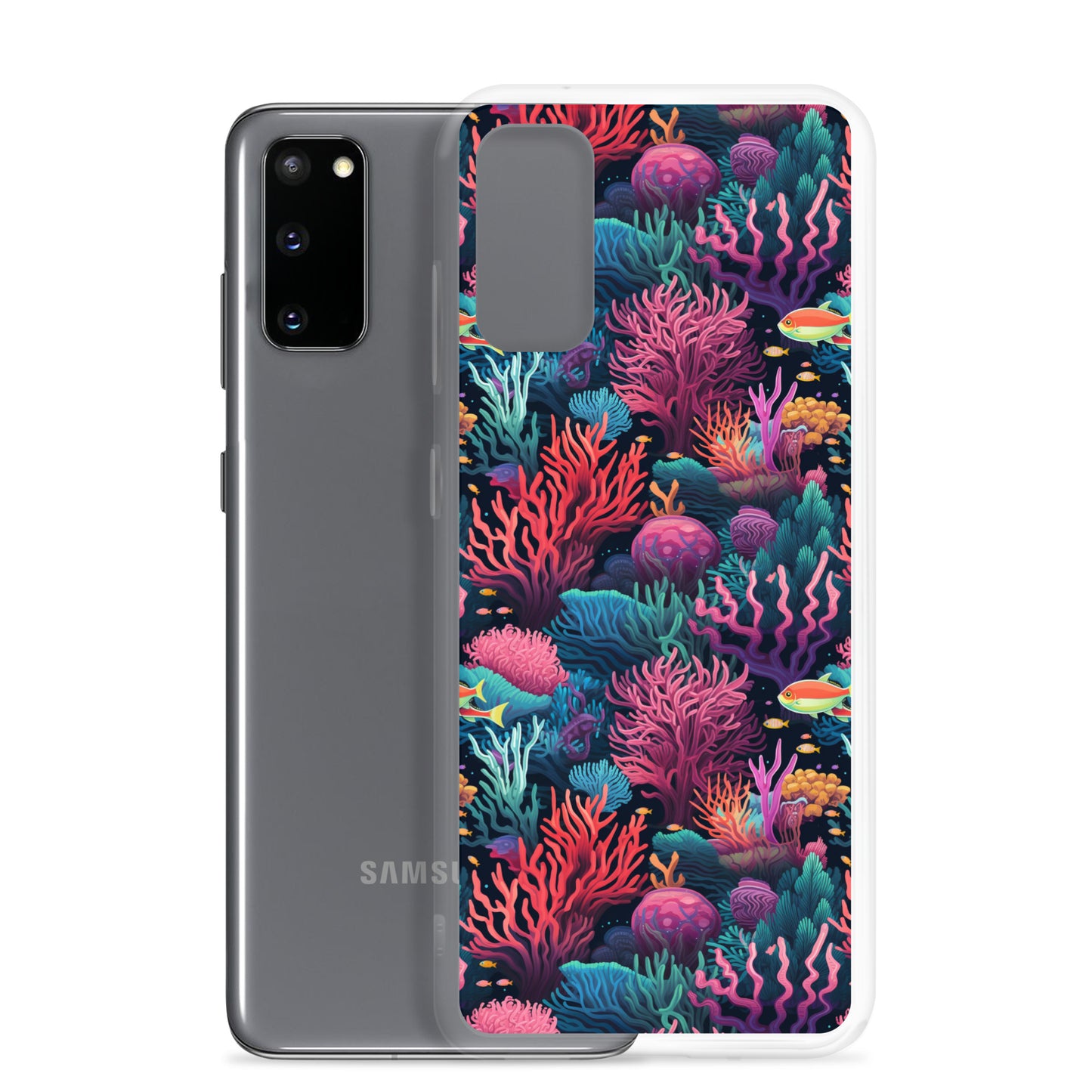 Samsung Case - Coral Reef