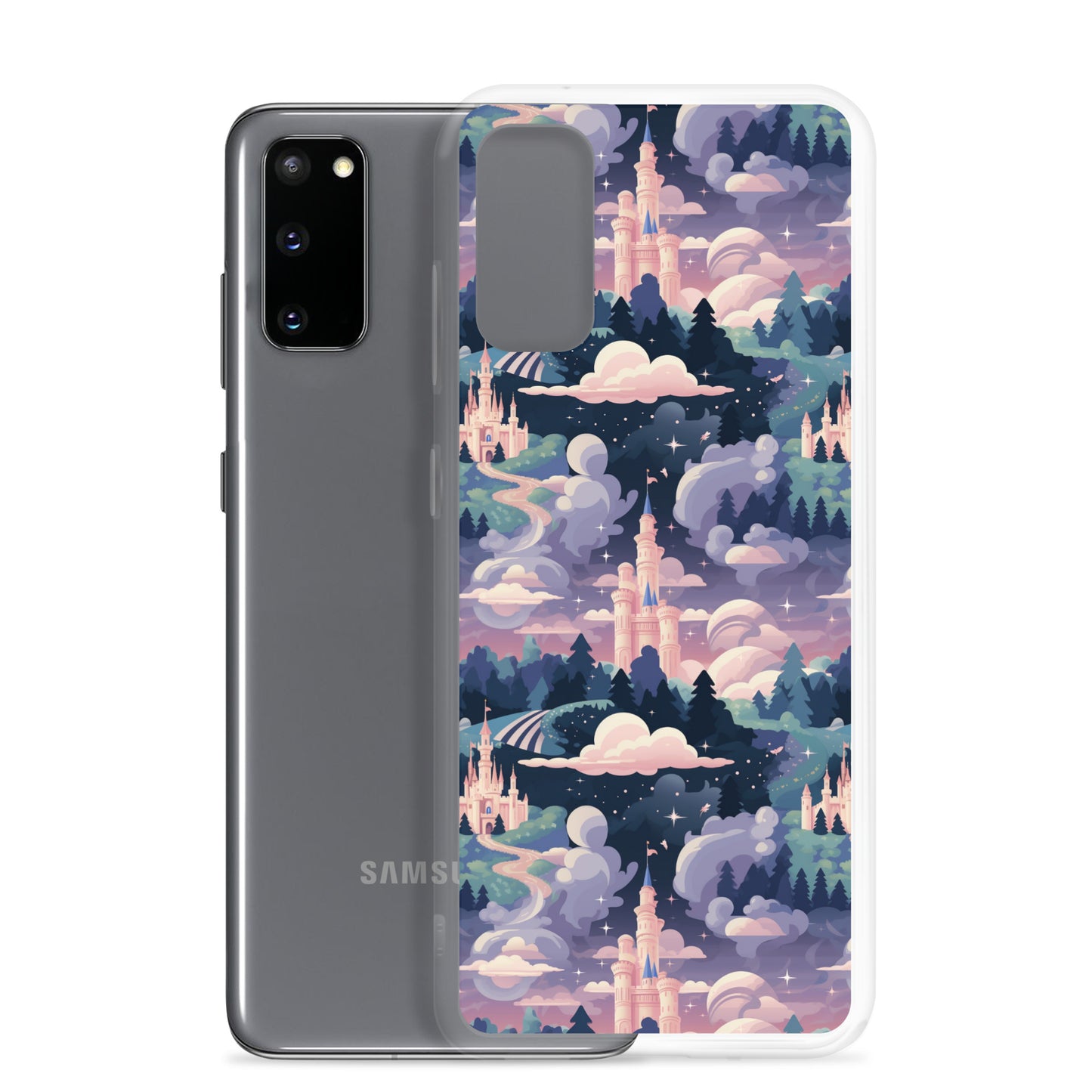 Samsung Case - Fairy Princess Castle