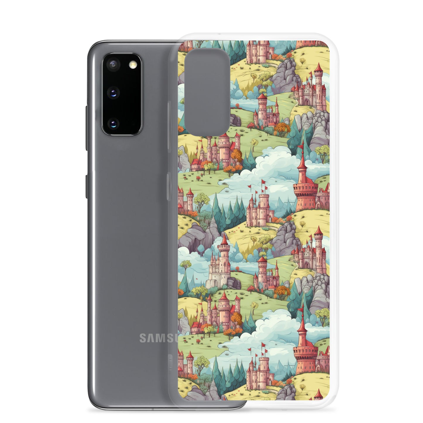 Samsung Case - Enchanted Castles