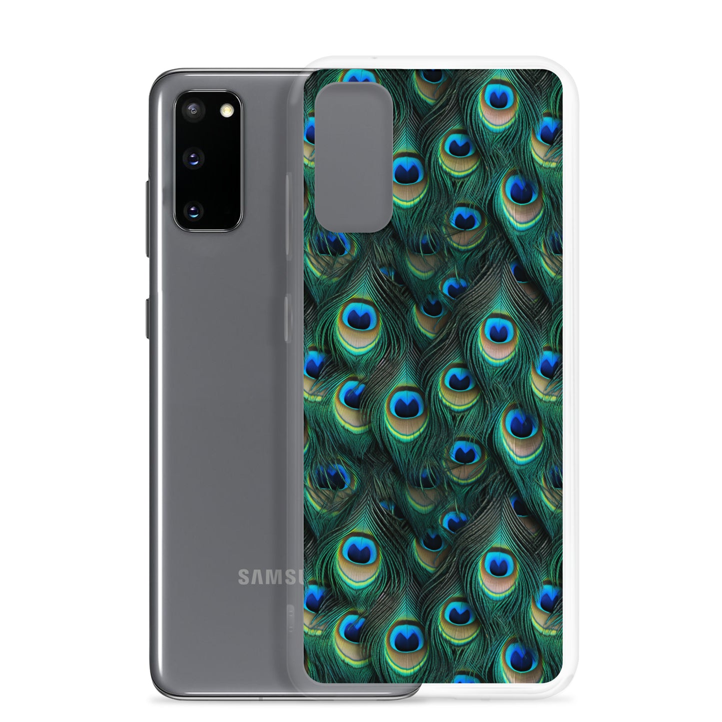 Samsung Case - Peacock Elegance