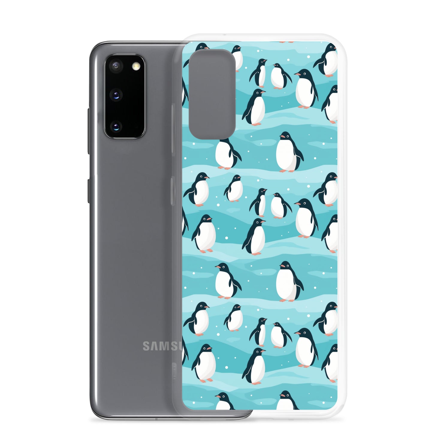 Samsung Case - Penguin Parade