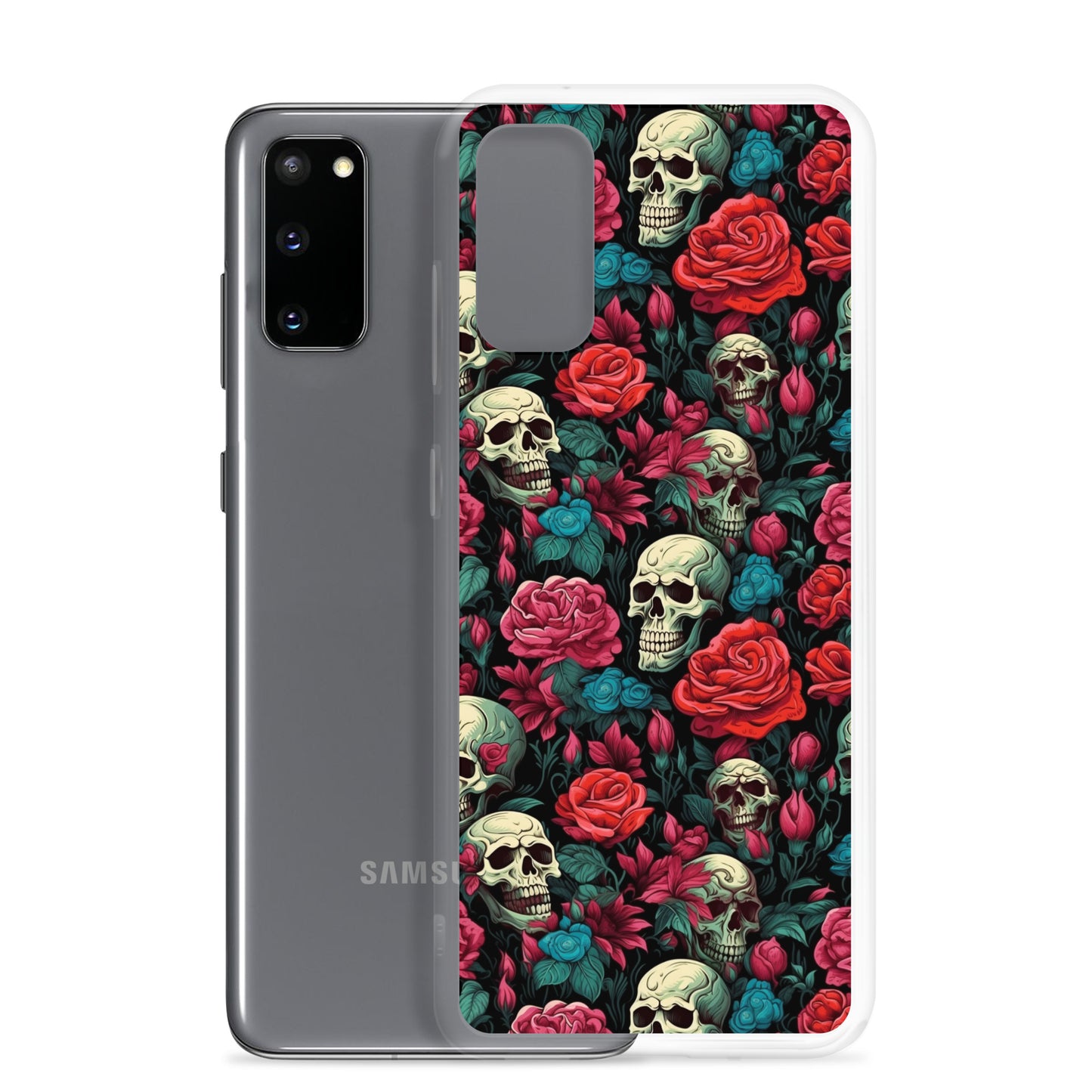 Samsung Case - Roses and Relics