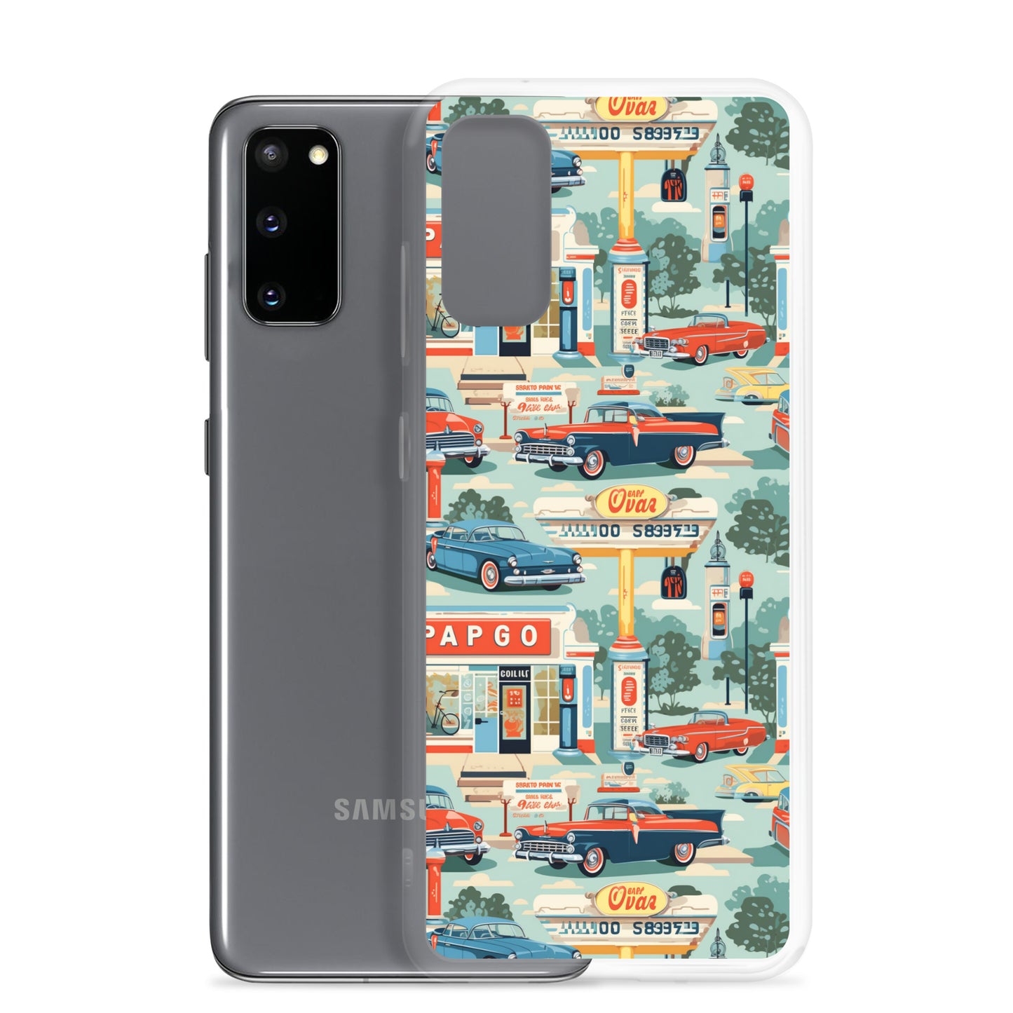 Samsung Case - Retro Roadtrip Rendezvous