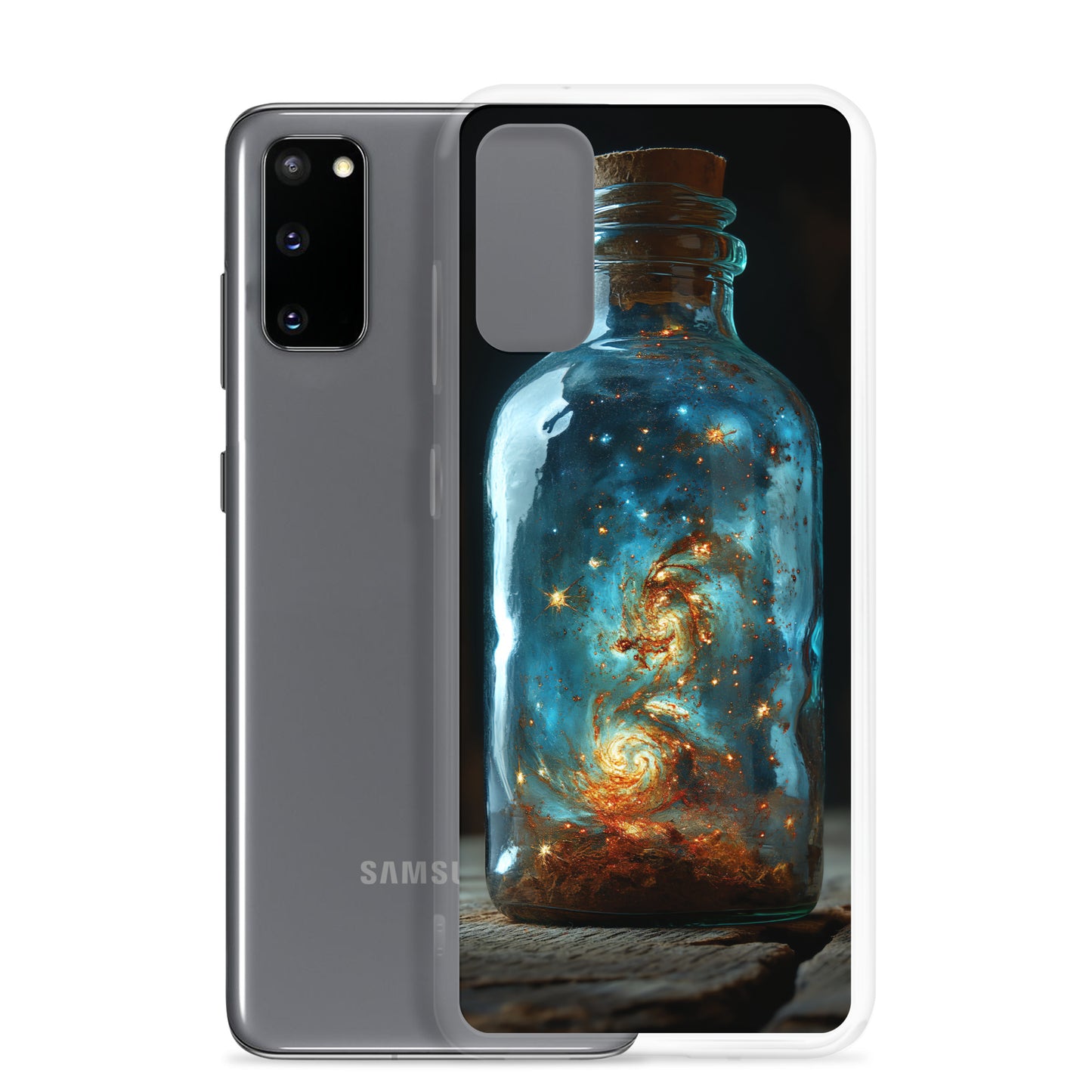 Samsung Case - Universe in a Bottle #9