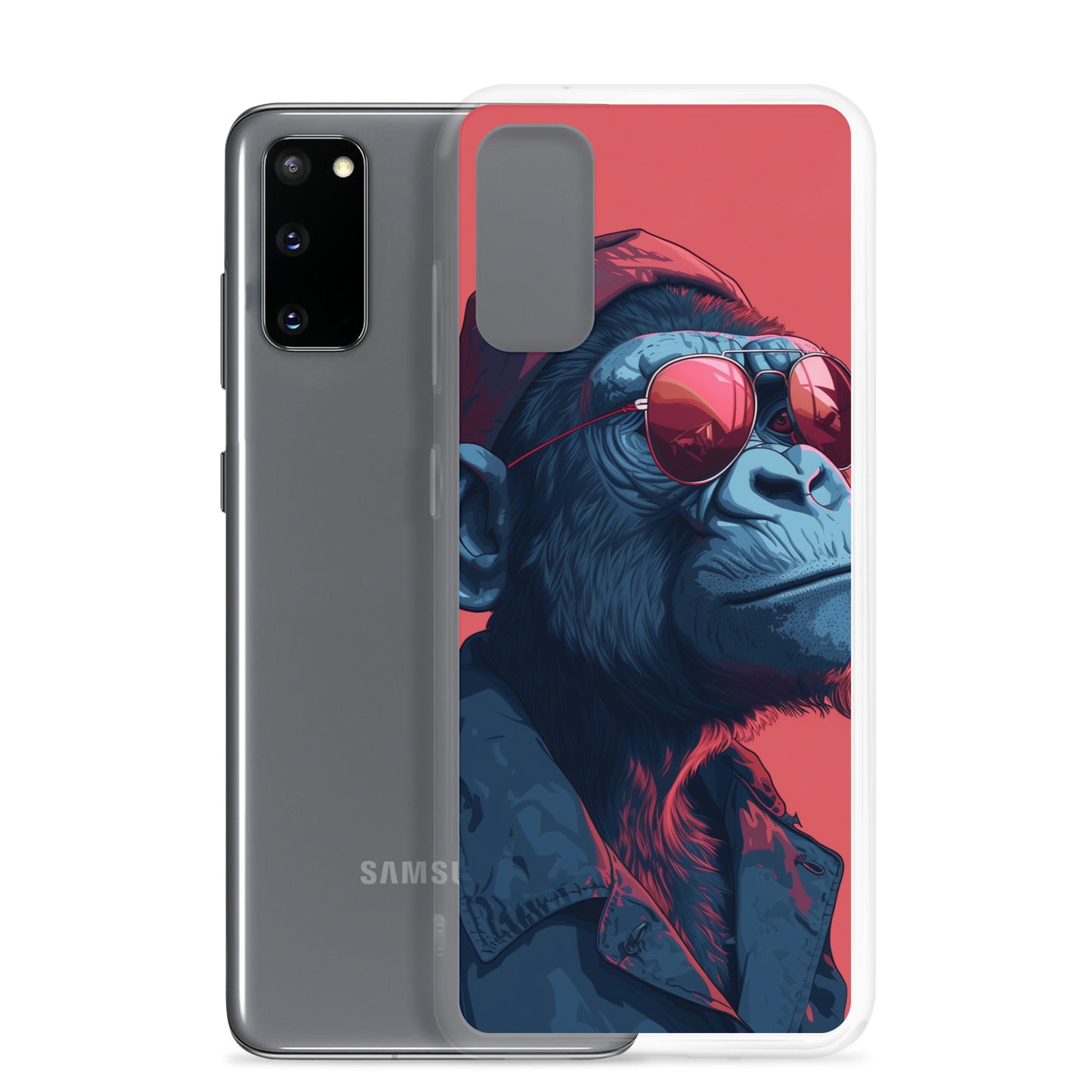 Samsung Case - Blue Gorilla