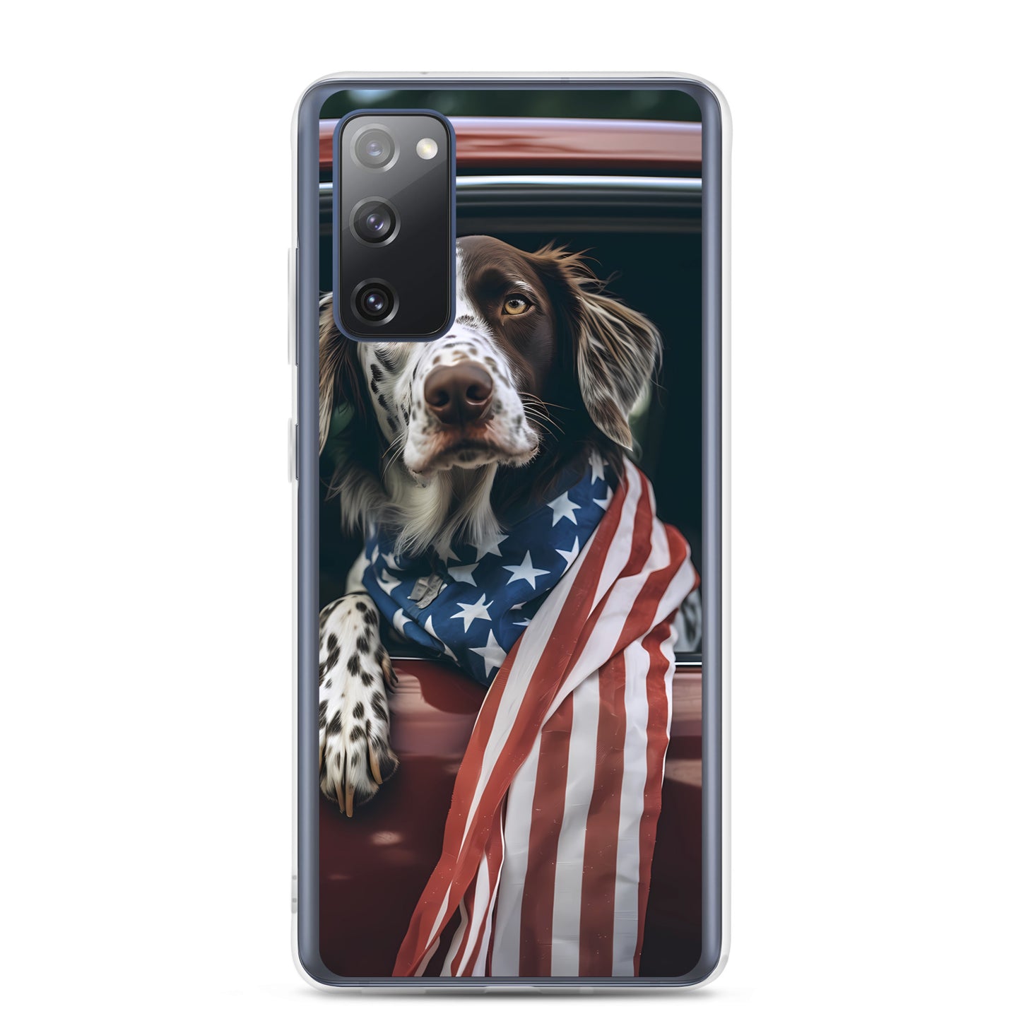 Samsung Case - Dog in a Truck