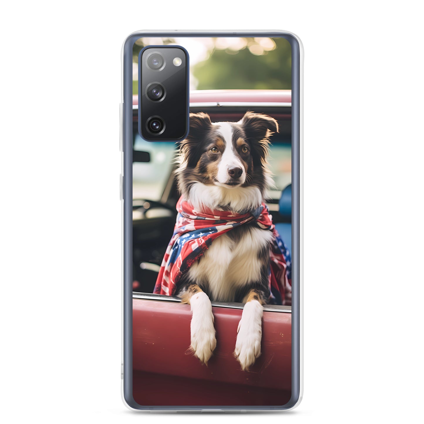 Samsung Case - Dog in a Truck