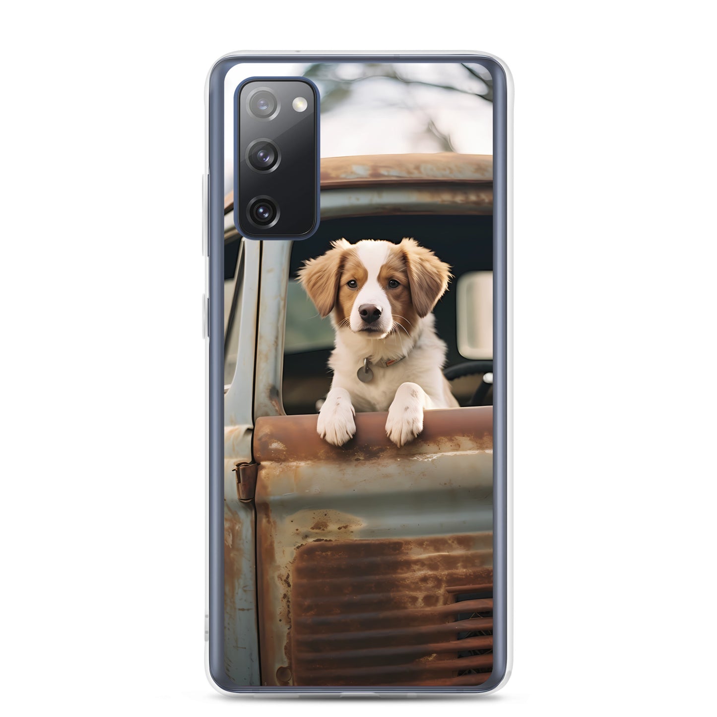 Samsung Case - Dog in a Truck