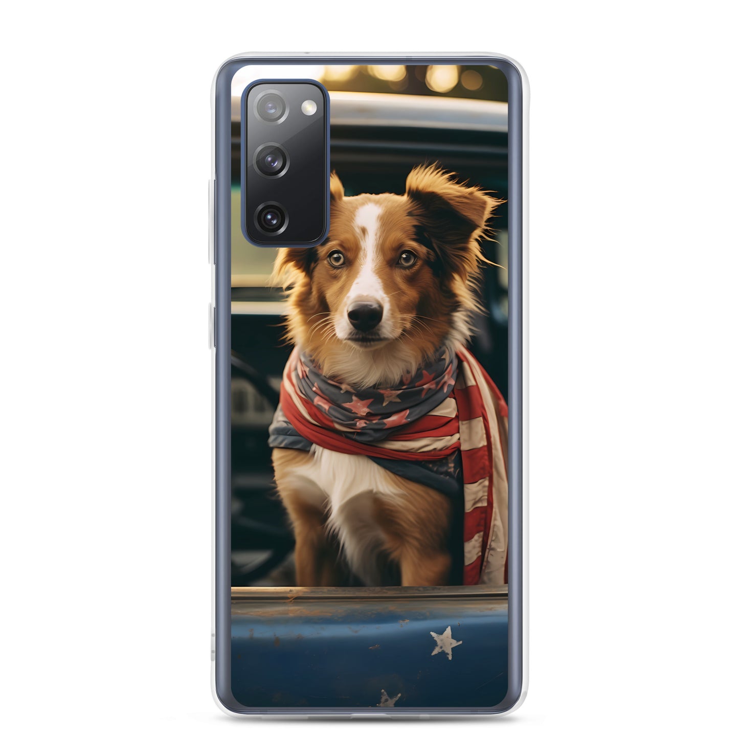 Samsung Case - Dog in a Truck