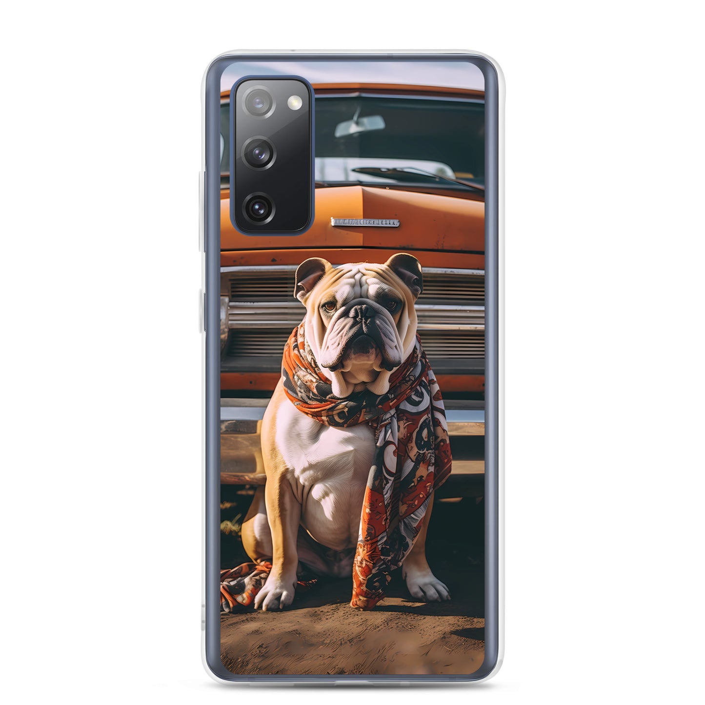 Samsung Case - Dog in a Truck