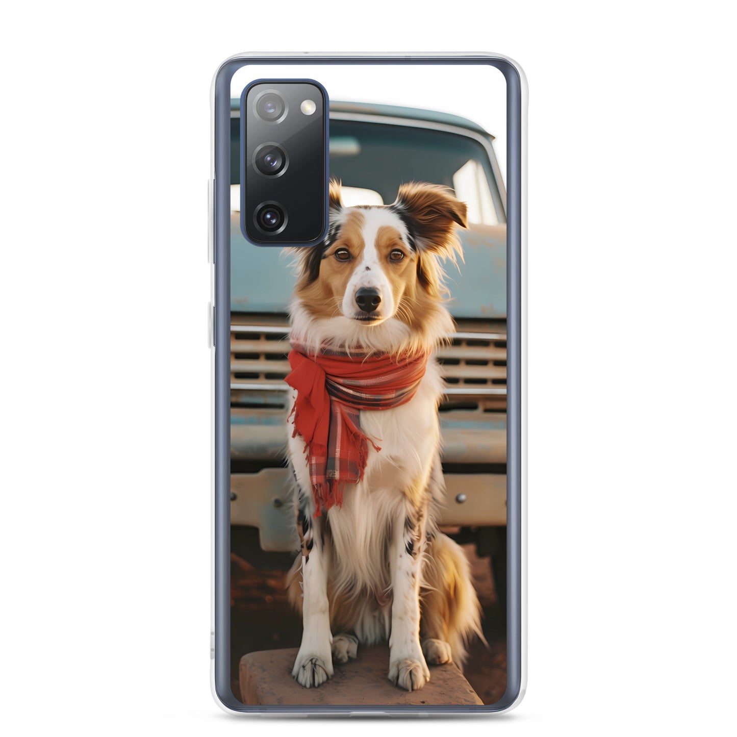 Samsung Case - Dog in a Truck