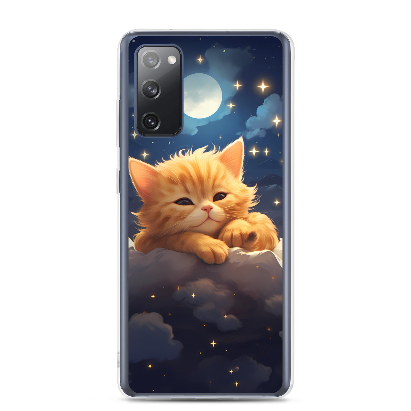 Samsung Case - Kitten on a Cloud