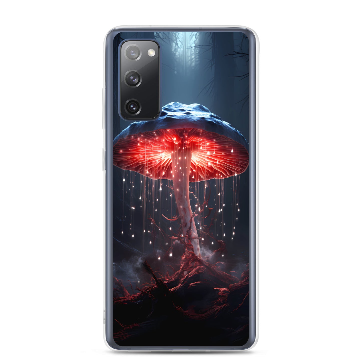 Samsung Case - Mysterious Mushroom