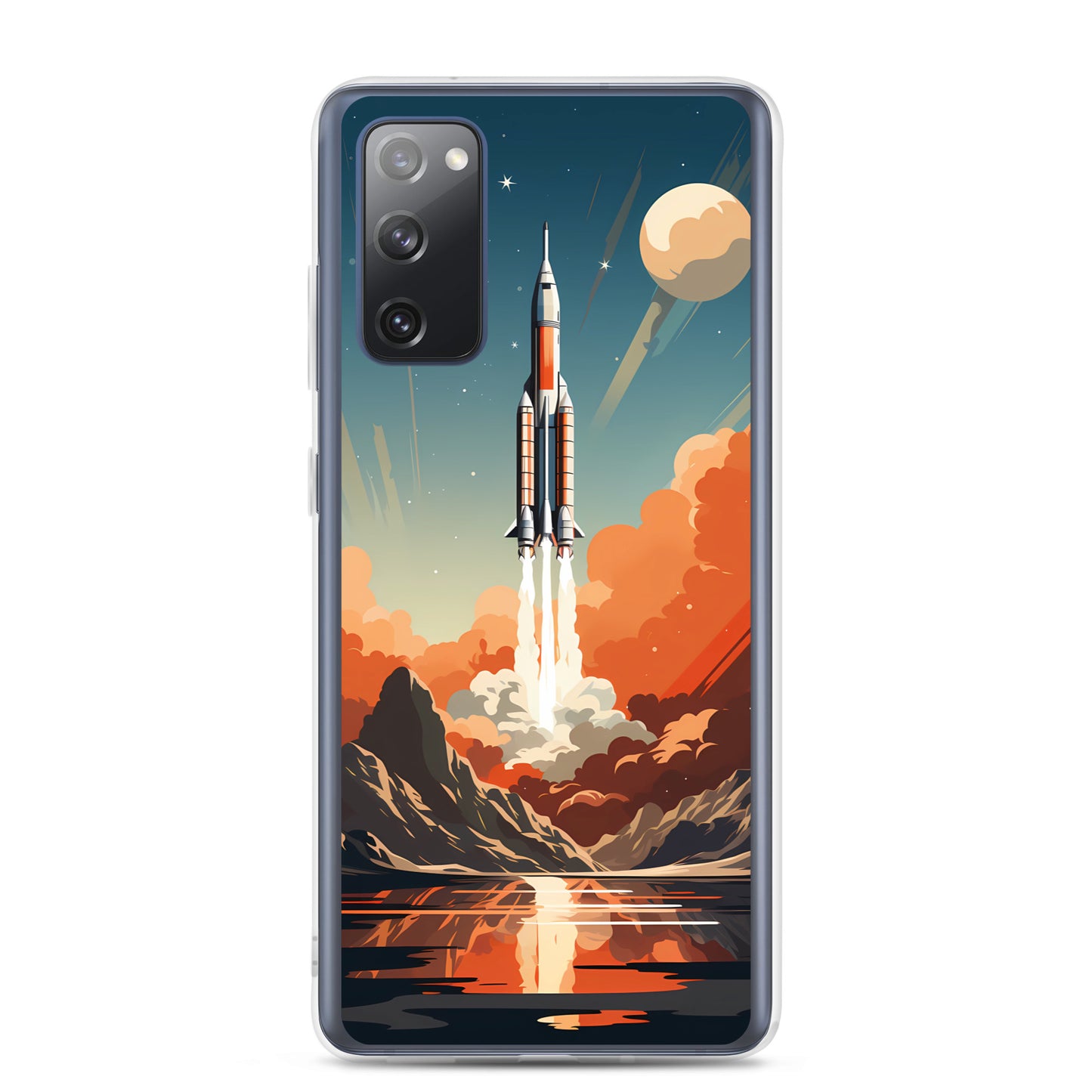 Samsung Case - Retro Rocket