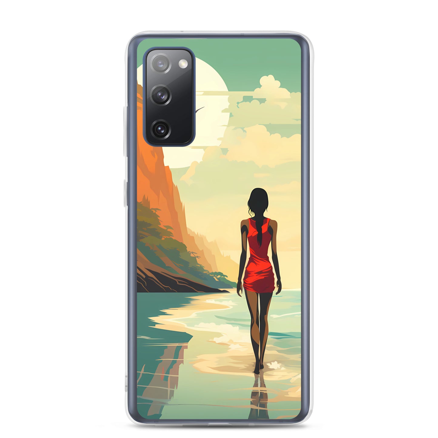 Samsung Case - Minimalist Beach Beauty