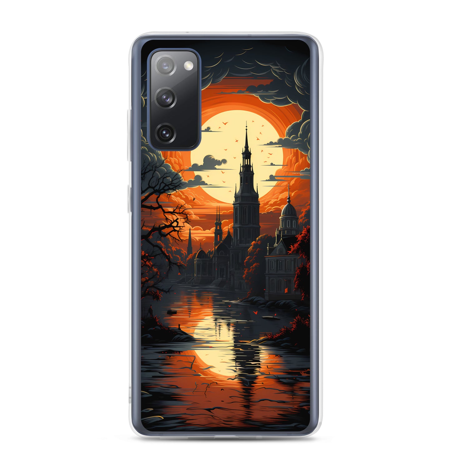 Samsung Case - Dark Amsterdam in Amber