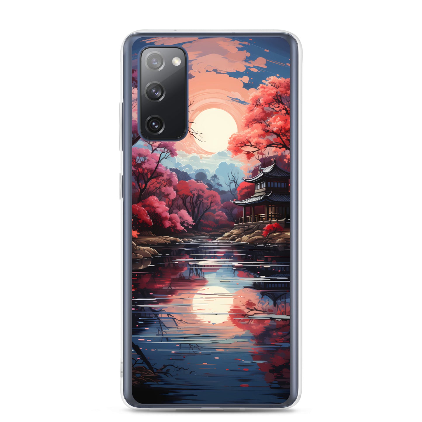 Samsung Case - Peaceful Zen Scene