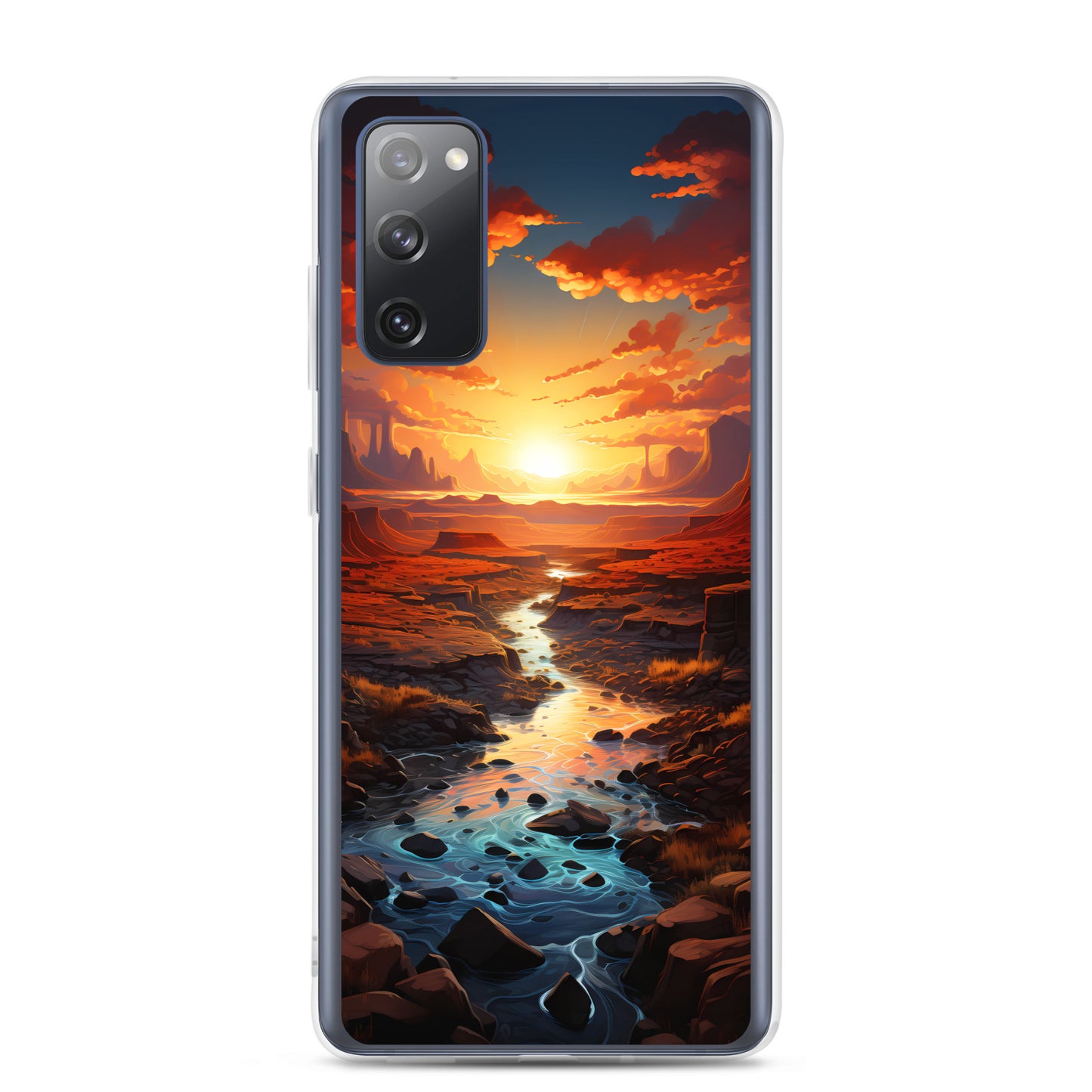 Samsung Case - Sunrise over the Wilderness