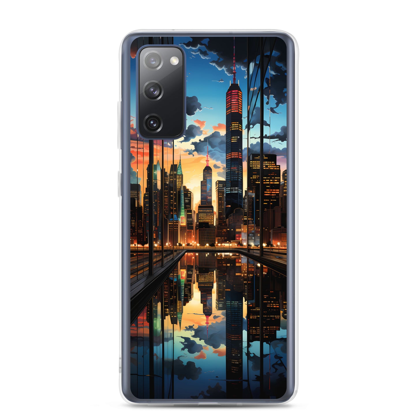 Samsung Case - Cityscape at Dusk