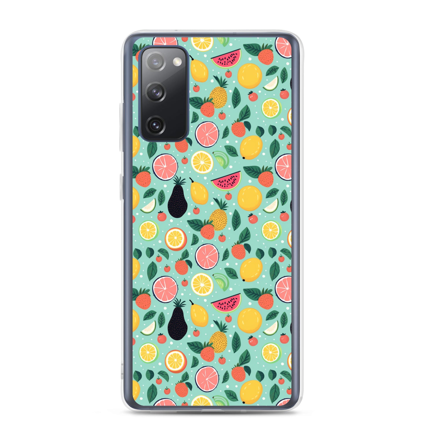 Samsung Case - Fun Fruits Pattern