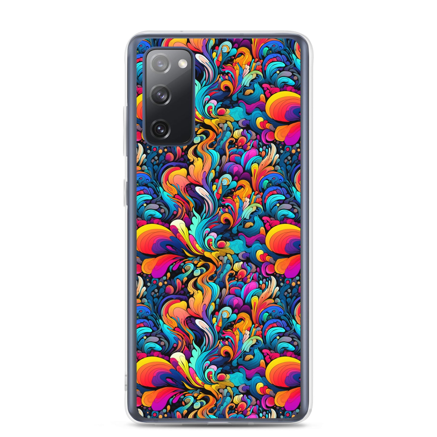 Samsung Case - Psychedelic Swirl