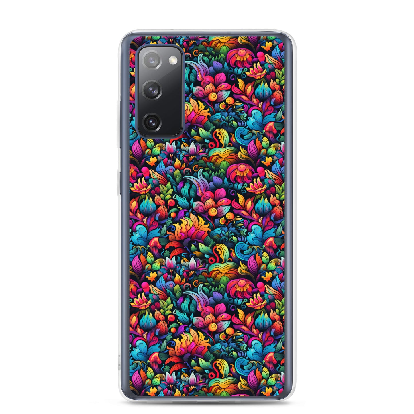 Samsung Case - Psychedelic Flowers