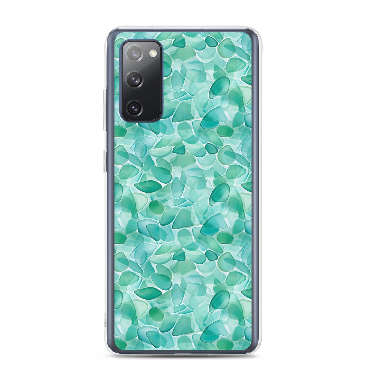 Samsung Case - Aqua Sea Glass