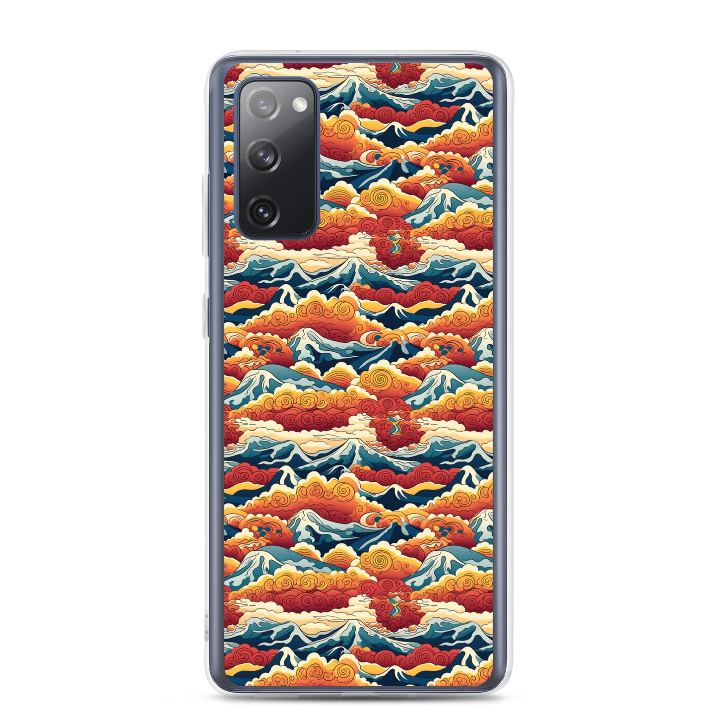 Samsung Case - Tibetan Sky