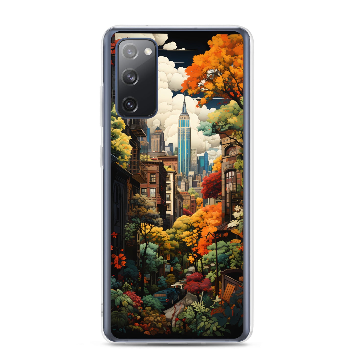Samsung Case - City and Nature