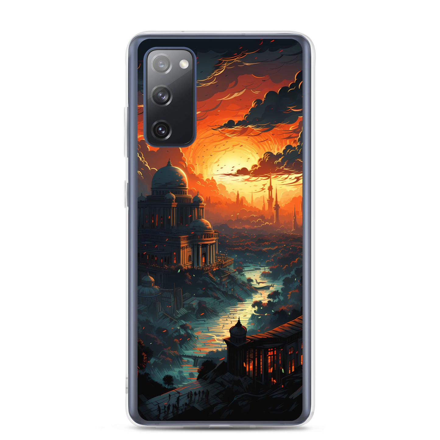 Samsung Case - India Temple