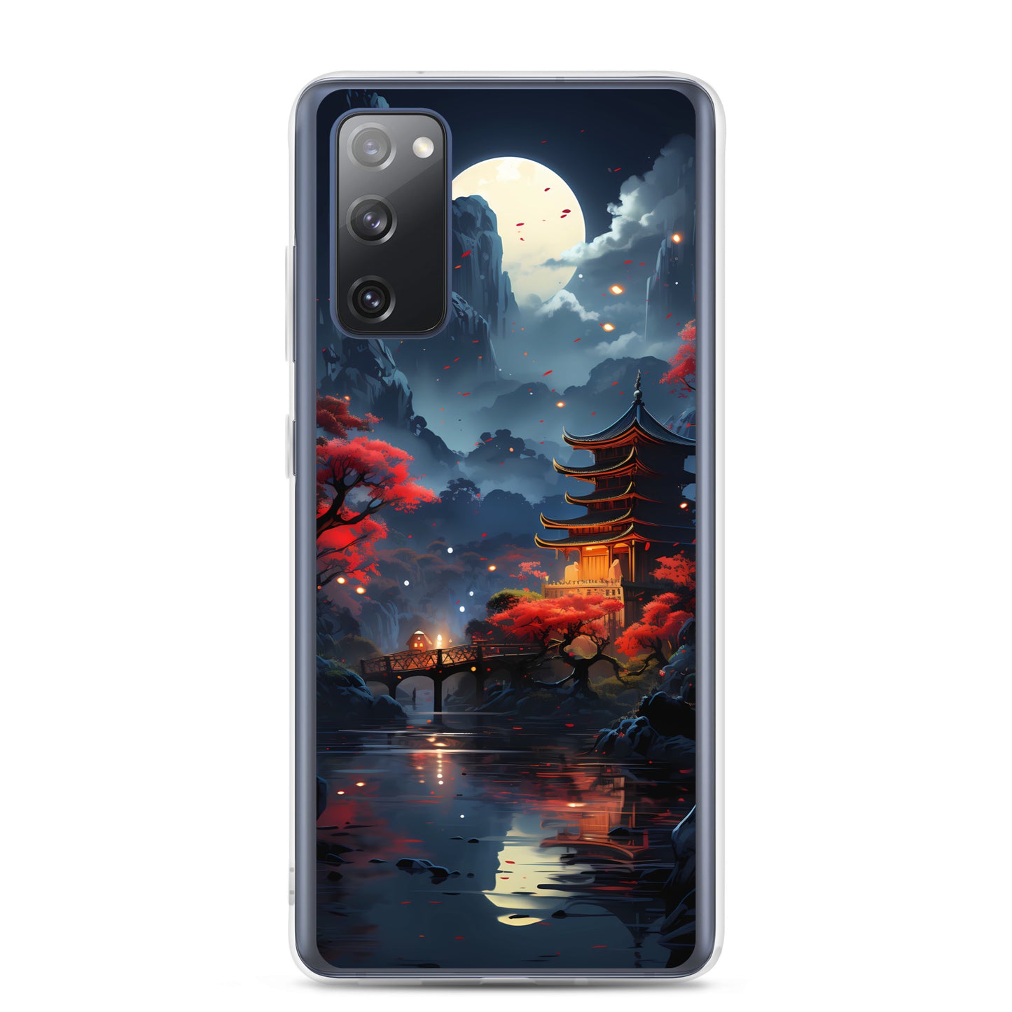Samsung Case - Kyoto in Moonlight