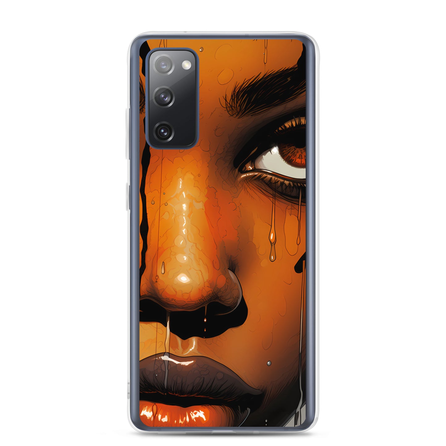 Samsung Case - Surreal Closeup