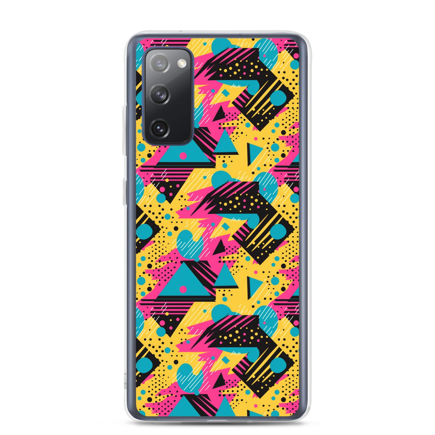 Samsung Case - Yellow 80s