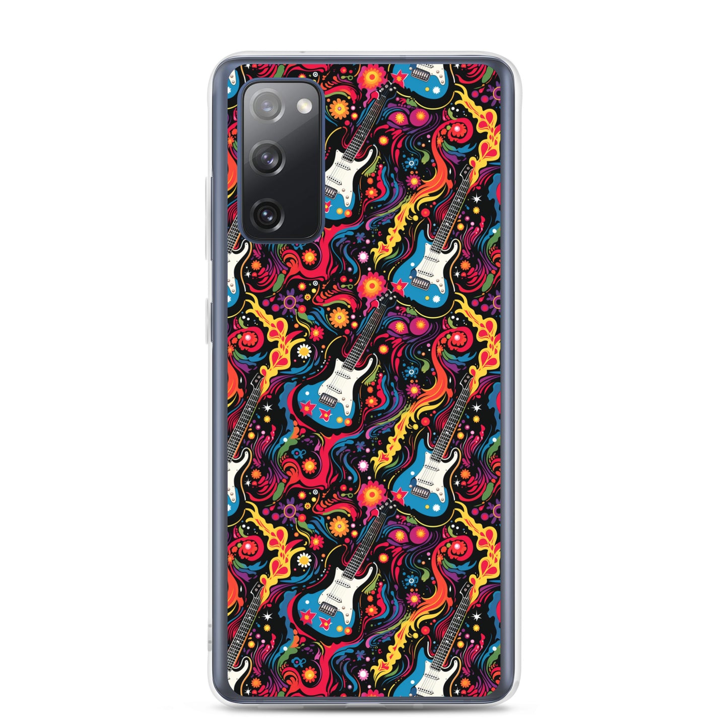 Samsung Case - Psychedelic Guitars