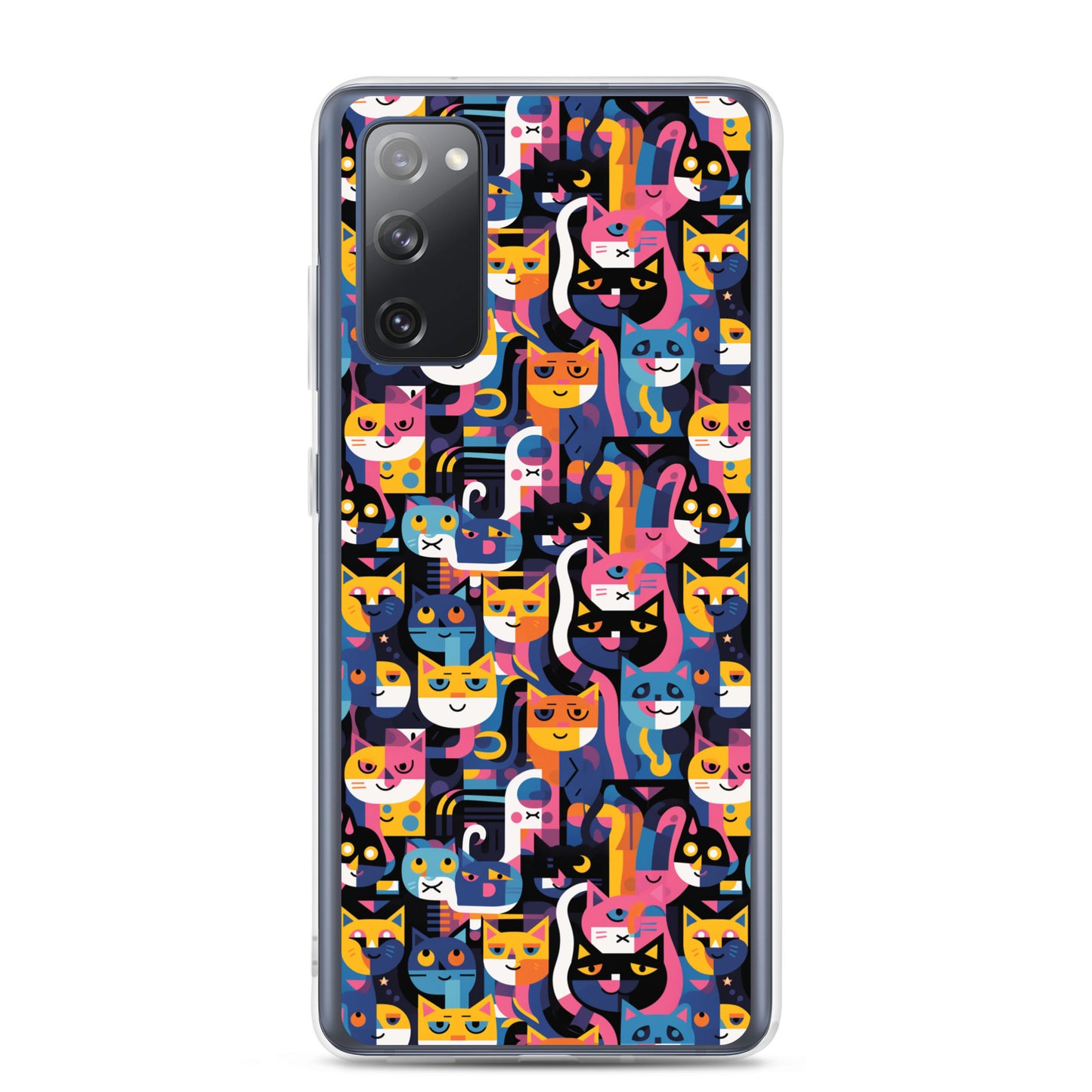 Samsung Case - Colorful Cats