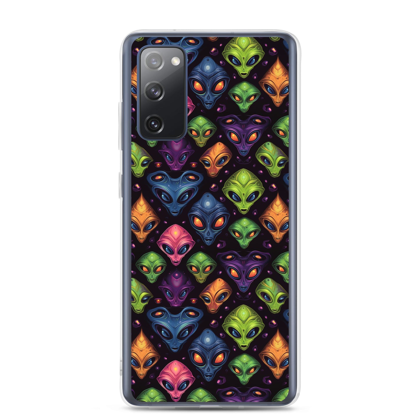 Samsung Case - Alien Heads