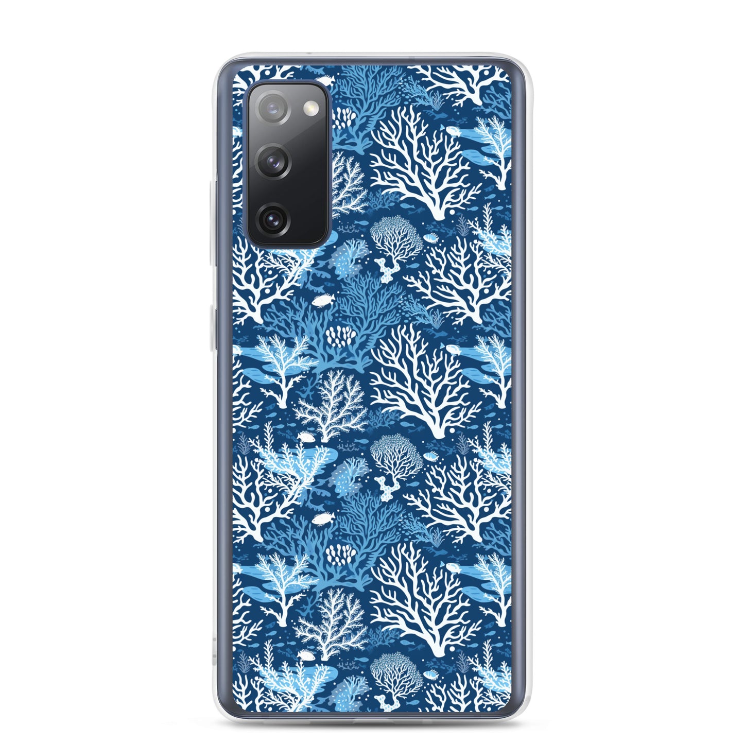 Samsung Case - Blue Coral