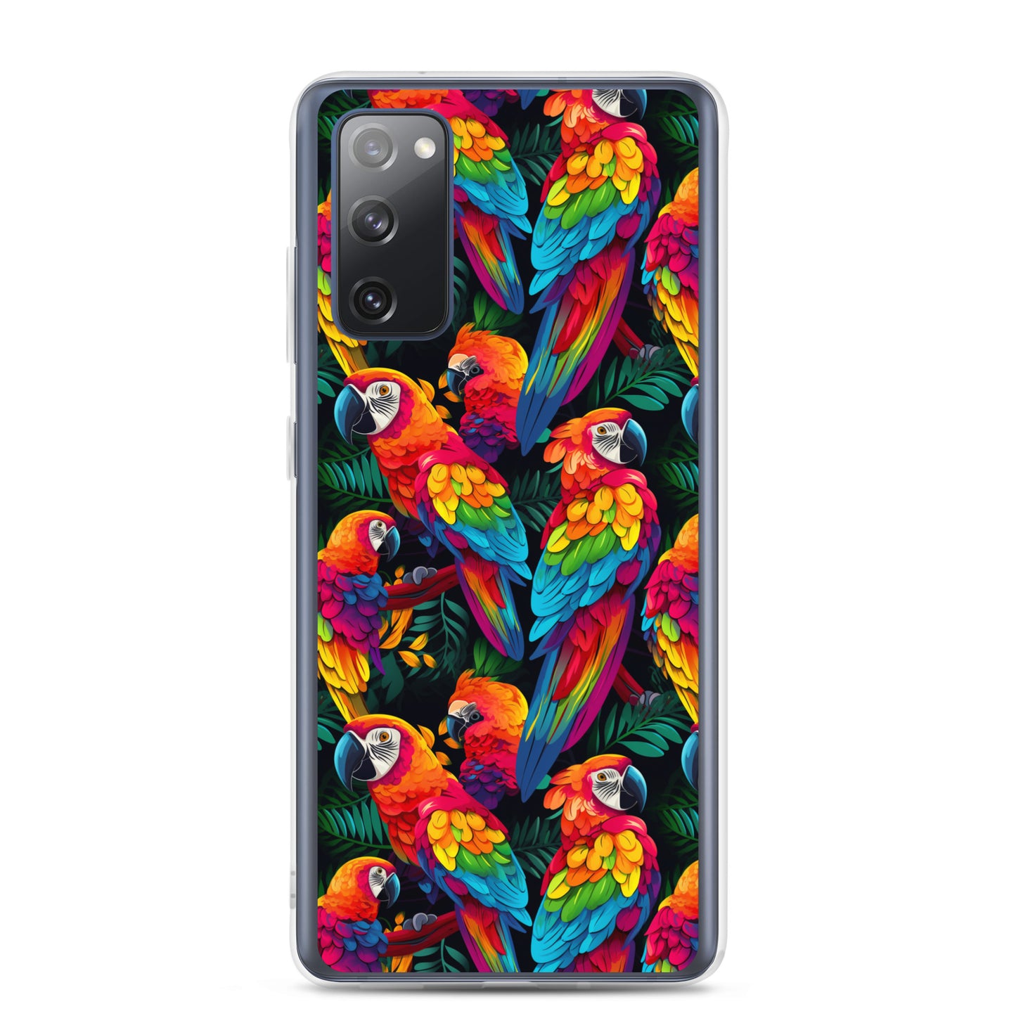Samsung Case - Parrots