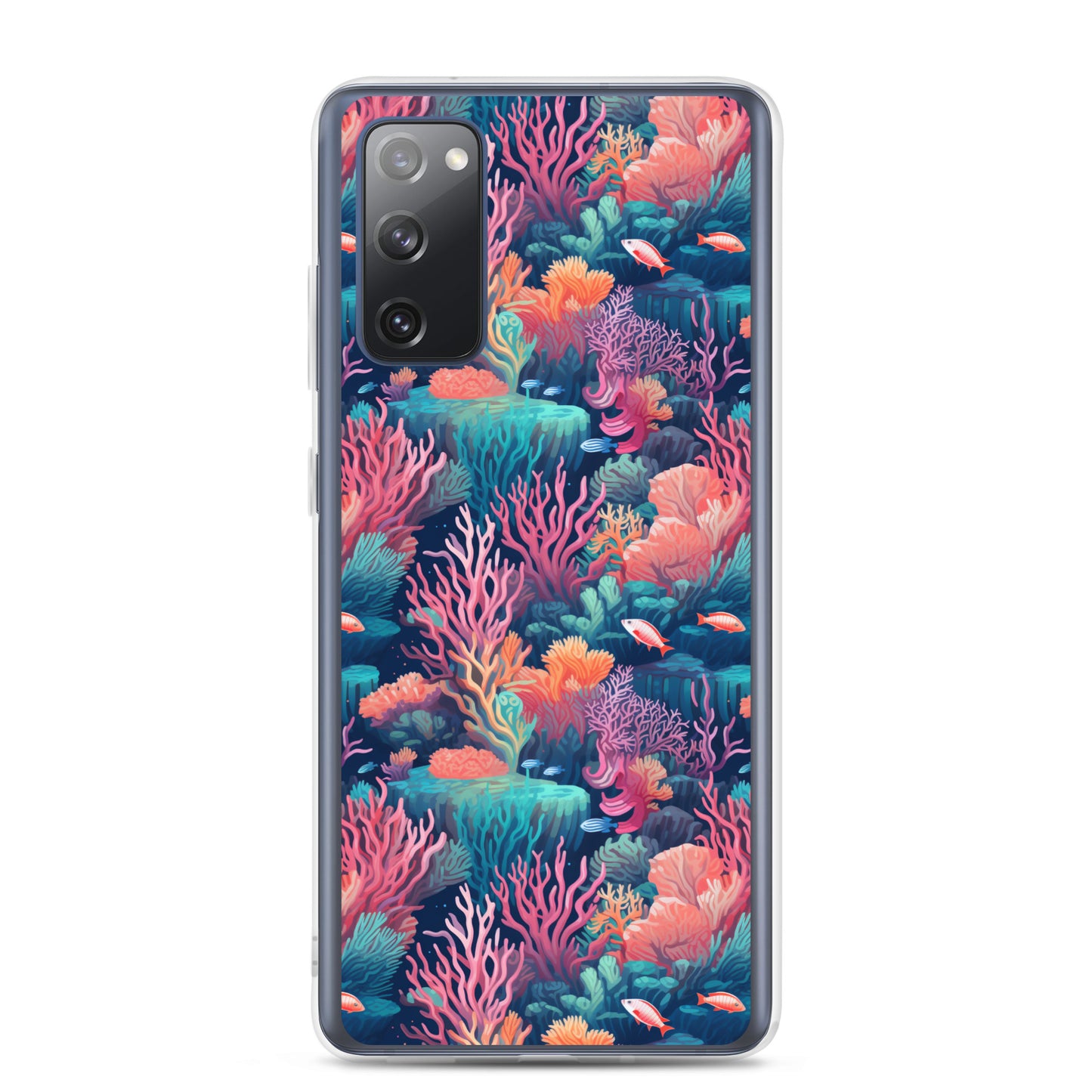Samsung Case - Tropical Coral Reef