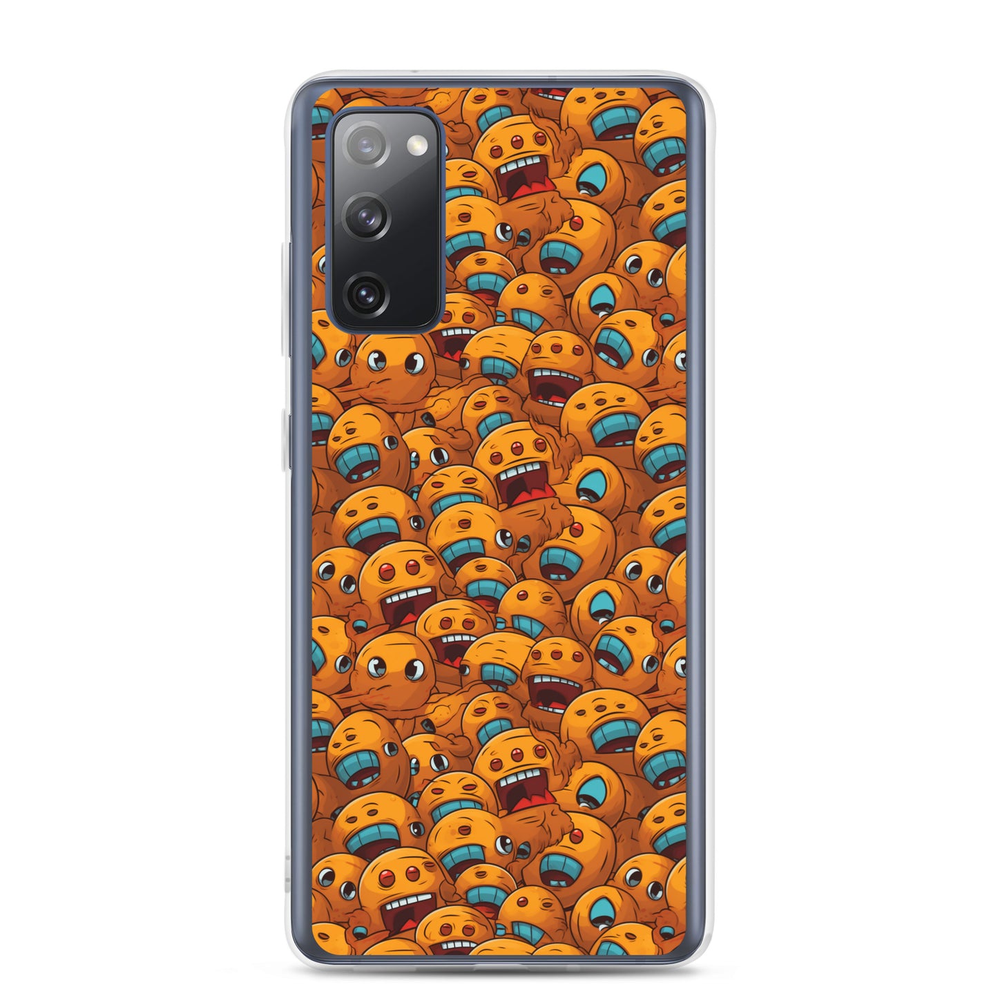 Samsung Case - Deranged Smileys